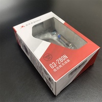 Fabricant de blister personnalisé Bac papier Produit Emballage Insert Blister Pack Boîte Blister Carte