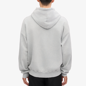 Sweat à capuche coupe Boxy pull lourd en coton surdimensionné sweats à capuche logo personnalisé unisexe hommes femmes streetwear fabricant en vrac OEM - Product Image 6