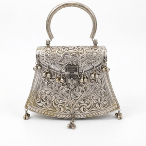 Sacs à main de soirée en laiton de qualité export pour la vente en gros aux fournisseurs de mode, pour les fêtes et les mariages, fabriqués à la main - Product Image 1