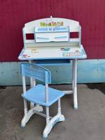 JOHOOFURNITURE India Bureau et chaise d'étude pour enfants réglables en hauteur, rose, luxe, multifonctionnels, Mesa Infantil