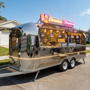 Camion de restauration rapide personnalisé de rue, <span class=keywords><strong>remorque</strong></span> pour tacos, barbecue, popcorn, frites, shawarma, <span class=keywords><strong>vente</strong></span> de camions de restauration mobiles à New York - Product Image 3