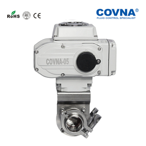 Venta de Liquidación COVNA B2B, Válvula de Mariposa Sanitaria de Acero Inoxidable 316 de Grado Alimenticio DN50 con Actuador Eléctrico, Válvula de Bola Eléctrica - Product Image 6