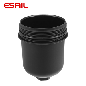 Capuchon de couvercle de boîtier de filtre à huile moteur 94610702275 265444 946-107-022-75 pour Porsche Macan 2015-2018 - Product Image 1