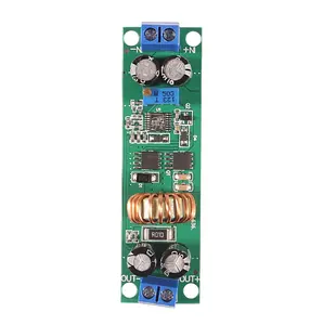 Fuente de alimentación del cargador del coche DC-DC, 6,5 V-60V a 1,25 V-30V, 10A, módulo regulador de voltaje