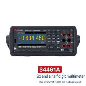 Keysight Multimeter <span class=keywords><strong>Digital</strong></span>, enam dan setengah Digit 34461A 1000 pembacaan Per detik akurasi 35ppm garansi 1 tahun - Product Image 5