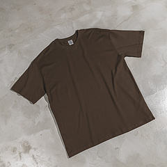 เสื้อยืดผ้าโพลีเอสเตอร์พิมพ์ลายซับลิเมชันเสื้อยืดโอเวอร์ไซส์พิมพ์ลายธรรมดา - Product Image 3