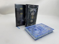 Servicio de Impresión de Novelas de Lujo con Tapa Dura, Laminación Mate o Brillante, Cubierta Personalizada para Libros de Ficción, para Autoedición