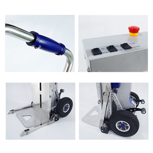 Máquina de elevación de equipos móviles, carretilla elevadora eléctrica, escaladora de mano, con elevador, camión para elevación - Product Image 4