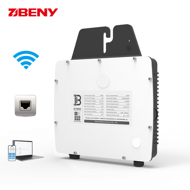 BENY MPPT Microinverter Grid Tie Inverter 500W Solar 600w Solar Micro Inverter 500w Micro Inverter