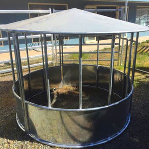 도매 뜨거운 담근 아연 도금 소 라운드 베일 피더 - Product Image 3