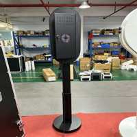 Cabina de Fotos con Pantalla Táctil de 15.6 Pulgadas, Mini PC Intel I5 de 6.ª Generación, Táctil Capacitiva, Software Gratuito para Cabina de Fotos DSLR, Estuche de Transporte