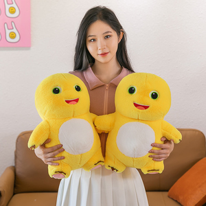 2023 Thú Nhồi Bông Đồ Chơi Bán Buôn Dễ Thương Mềm Vàng Khủng Long Thú Nhồi Bông Đồ Chơi Sang Trọng Cho Trẻ Em Quà Tặng Cậu Bé Chơi - Product Image 2