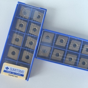 Plaquettes en carbure Sumitomo CNMA120412 H5181 AC4125K, outils de coupe et de tournage, OEM, acier au tungstène original, pour tournage CNC, 10 mm - Product Image 5
