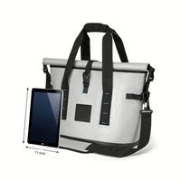 Isolierte Große Outdoor-Kühltasche mit Eigenem Logo, Großer Picknick-Kühler und Lunch-Tasche für Camping