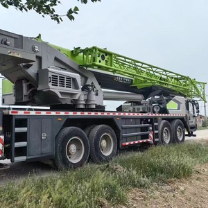 Grue sur camion d'occasion Zoomlion ZTC2200H 220 tonnes, poids total 50000 kg, fonctionnement stable, pompe, moteur, soupape complets, levage lourd - Product Image 5