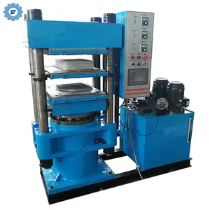 hydraulic press machine for silicone rubber compression vulcanization