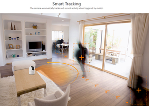 <span class=keywords><strong>2023</strong></span> MOU 2MP Monitor de bebé Cámara interior <span class=keywords><strong>IPC</strong></span>-A22E AI Detección humana y modo de privacidad Monitor de alarma de sonido - Product Image 5