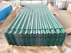 Tôle en acier galvanisé Zinc30-275 Tôles en acier ondulé galvanisé <span class=keywords><strong>pour</strong></span> la maison - Product Image 2