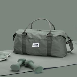 Sac de voyage imperméable Oxford grande capacité, léger, couleur unie, haute qualité, pour chaussures - Product Image 5