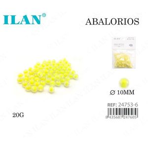ILAN Abalorios 10Mm Giallo 20G Per la creazione di gioielli - Product Image 1