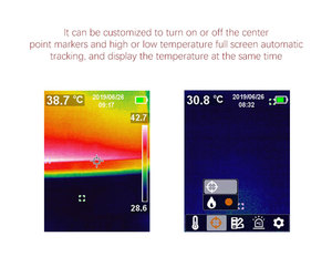Uni-T UTi 165A Tri-Proof-Infrarot-Wärme bild kamera - Product Image 5