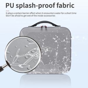 Startrc Pu Air <span class=keywords><strong>3</strong></span> Rc <span class=keywords><strong>2</strong></span>/RC-N2 Afstandsbediening Draagtas Draagbare Reis Schoudertas Voor Dji Air <span class=keywords><strong>3</strong></span> Voor Drone Accessoires - Product Image 4