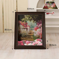 Peinture à l'huile antique nid de chat mise à niveau tridimensionnelle 3D Surround décoration intégrée carton ondulé chat planche à gratter