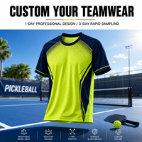 Maillot de pickleball respirant – Maquette disponible en 1 jour