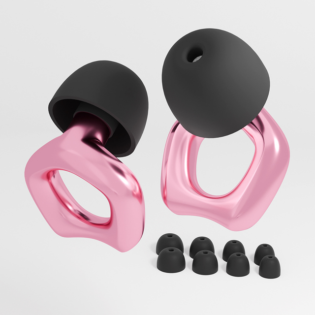 Hearing protection Filter Ear Plug Concert Earplugs Noise Reduction Ear Plugs for Noise Reduction High Fidelity Earplugs