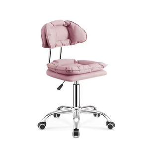 Silla Giratoria Cómoda para Sentarse por Largos Periodos, Silla de Maquillaje para Dormitorio, Silla de Oficina, Venta al Por Mayor - Product Image 2