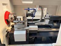 Tour CNC horizontale à 3 axes CK6150 PLURTEL, machine-outil automatique robuste