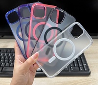 Fundas magnéticas mate para teléfono móvil para Iphone 17 Air 16 15 14 13 12 11 Pro Max Trending Magnet Back Cover Box Package al por mayor