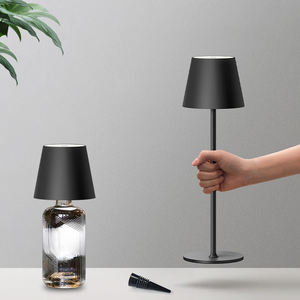 <span class=keywords><strong>Lampada</strong></span> da Tavolo Ricaricabile <span class=keywords><strong>Poldina</strong></span> Pro in Alluminio con Controllo Touch <span class=keywords><strong>Led</strong></span> per Ristorante - Product Image 1