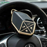 Étui de protection intelligent pour clé de voiture télécommande pour Changan DEEPAL SL03 S09 S07 G318 S05 L07 Accessoires Shenlan