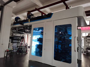 Máquina de impresión de pp opp, máquina de impresión en 6 colores, <span class=keywords><strong>tambor</strong></span> <span class=keywords><strong>Central</strong></span> CI Flexo/flexografía, película de plástico, 8 colores - Product Image 2