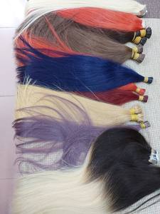 Extensiones de Cabello Premium I Tips con Queratina, Puntas de Uñas Pre-adheridas - Product Image 5