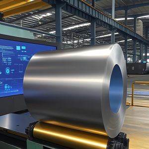 Bobina de Acero Galvanizado por Inmersión en Caliente DX51D Z10-Z29, Rollo de Chapa Metálica GI, Espesor de 0.5 mm, Totalmente Duro, Corte y Soldadura, Certificado RoHS - Product Image 1