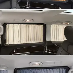 Hot selling high quality customized manual car window curtains for VITO/VIANO/V CLASS car