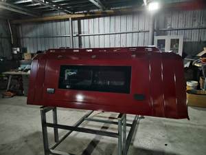 Camionnette noire personnalisée Toyota <span class=keywords><strong>Hilux</strong></span> de haute qualité avec verrouillage étanche boîte arrière en alliage d'aluminium à toit rigide de couleur rouge - Product Image 3