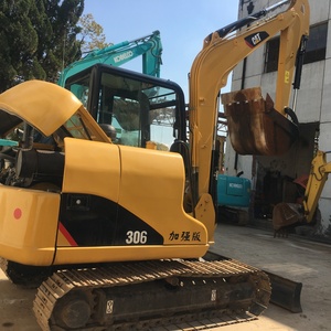 รถขุดมือสอง 6 ตัน ยี่ห้ออเมริกัน Caterpillar CAT306D ลดราคาพิเศษ - Product Image 3