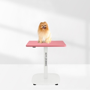 [HEDYS GROOMING] Table de toilettage électrique réglable en hauteur, petite, ensemble simple, 4 couleurs, design compact et peu encombrant, pour petites races - Product Image 1