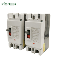 Disjoncteur CC 2 pôles 150A 160A 250A 550V 1000V pour système de stockage de batterie CC 24V 48V, MCCB CC, directement de l'usine