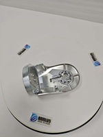 Piezas de aluminio mecanizadas por CNC de calidad OEM, personalizadas en fábrica, confiables, con tolerancia de precisión, aptas para robots.