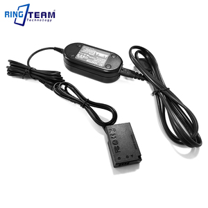 Adaptador de CA para cámara, batería de acoplador ficticio para <span class=keywords><strong>Canon</strong></span> 850D, <span class=keywords><strong>800D</strong></span>, 760D, 750D, 77D, T6i, T6S, T7i, X9I, 2 uds., 2 Uds., 2 uds. - Product Image 5