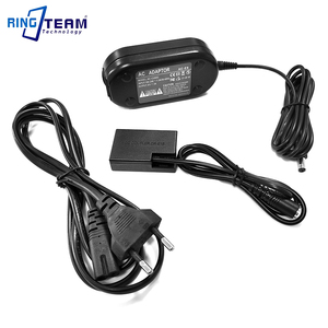 Adaptador de CA para cámara, batería de acoplador ficticio para <span class=keywords><strong>Canon</strong></span> 850D, <span class=keywords><strong>800D</strong></span>, 760D, 750D, 77D, T6i, T6S, T7i, X9I, 2 uds., 2 Uds., 2 uds. - Product Image 6