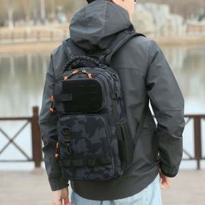 Nueva Mochila Táctica Impermeable Unisex Oxford, Multifuncional, para Pesca y Deportes al Aire Libre, 20-35L, Forro de Poliéster - Product Image 5