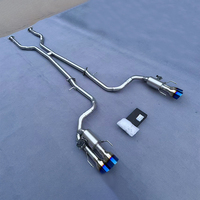 Système d'échappement haute performance en acier inoxydable pour Lexus GSF RCF IS500 5.0L V8 Track Edition 2014-2024 - Prix du tuyau intermédiaire d'échappement