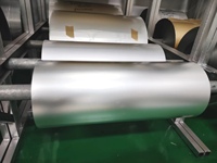 Chine usine résistant à la chaleur estampage feuille métallique souple Alu Alu feuille pour feuille d'emballage en aluminium