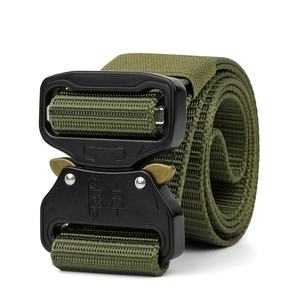 T5037 Custom Logo Taktisches Hunde halsband mit verstellbarer Schnalle für Rottweiler und mittlere Hunderassen - Product Image 1