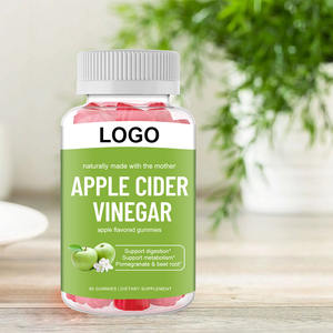 Gomitas <span class=keywords><strong>de</strong></span> Vinagre <span class=keywords><strong>de</strong></span> Sidra <span class=keywords><strong>de</strong></span> <span class=keywords><strong>Manzana</strong></span> Orgánicas Keto ACV con Vitaminas, para el Cuidado <span class=keywords><strong>de</strong></span> <span class=keywords><strong>la</strong></span> Salud, Halal, para Adelgazar y un Vientre Plano, Productos para el Cabello, Marca Privada - Product Image 1